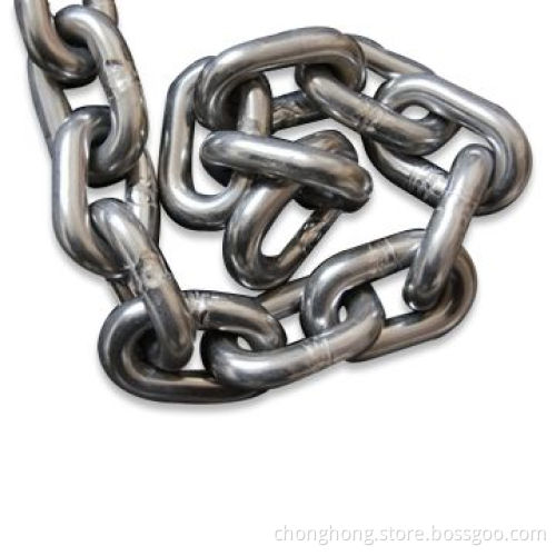 Industrial Chain, Made of Galvanized Link Chain